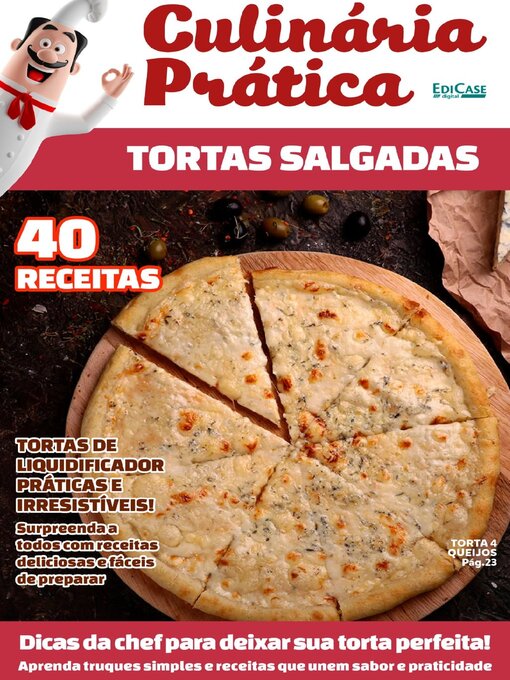 Title details for Culinária Prática by EDICASE GESTAO DE NEGOCIOS EIRELI - Available